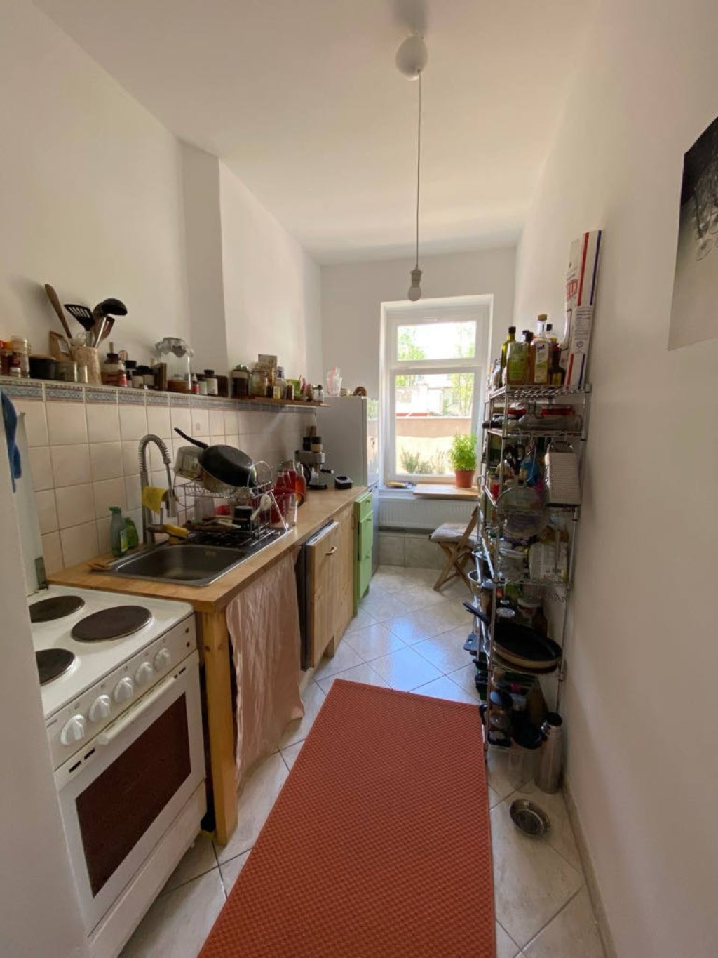 WG-Zimmer Plagwitz Gießerstraße - Küche