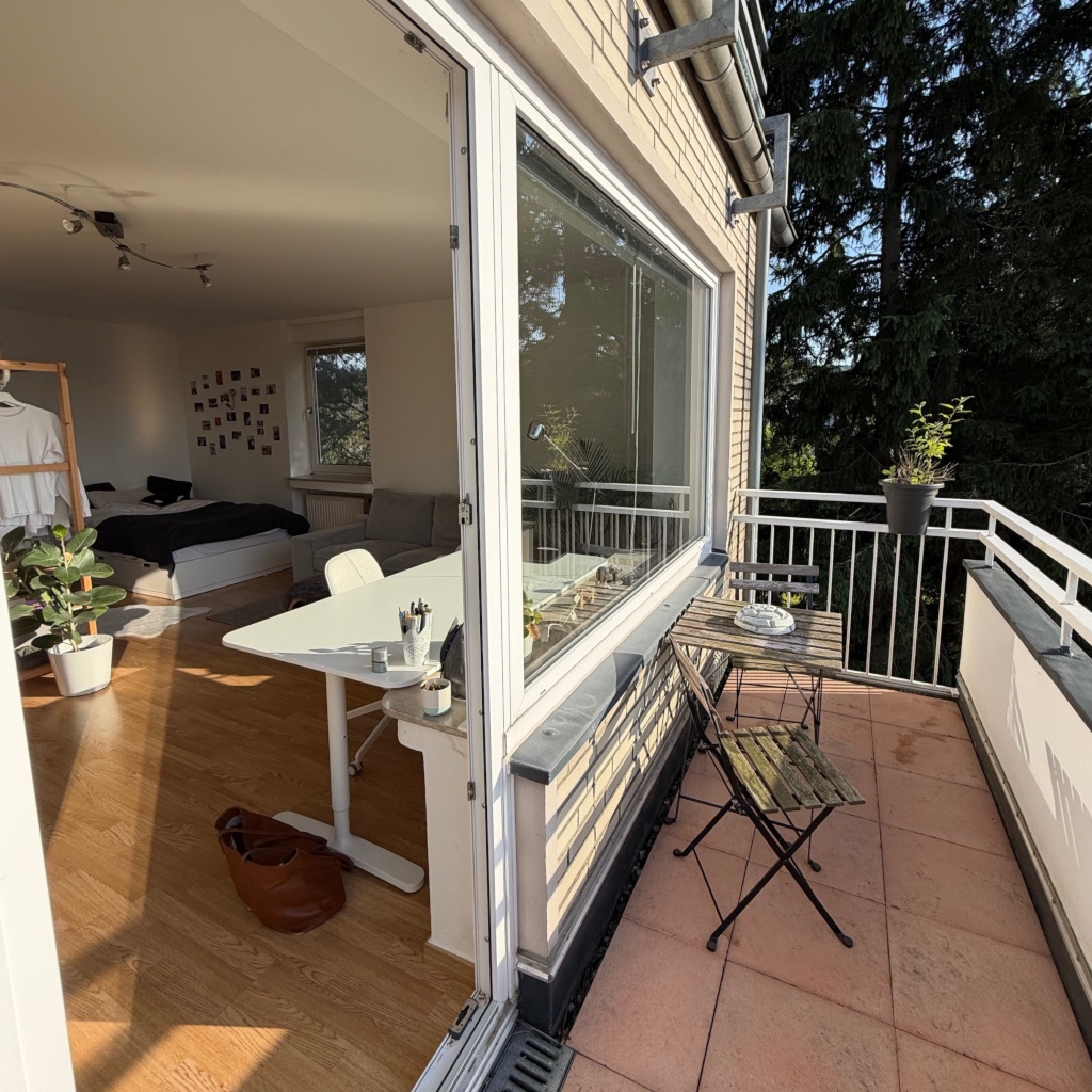 Vollmöblierte Einzimmerwohnung mit 42m2 in der Lütticherstrasse Aachen – Lütticherstrasse 190, 52064 Aachen Aachen – Vorschaubild 6