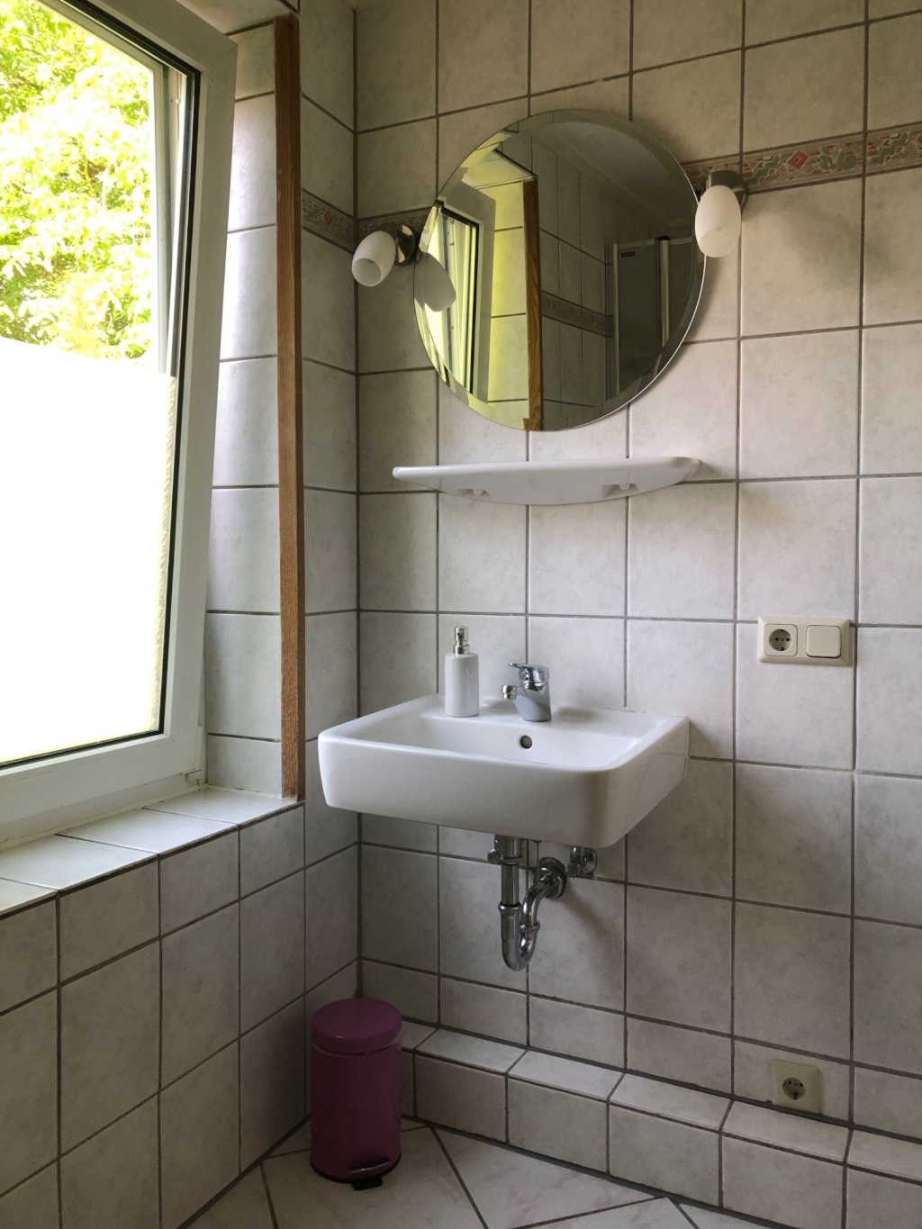 Apartamento Südviertel Frankfurter Straße - Bad (OG)