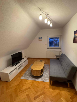 Helle möblierte 2-Zimmer-Wohnung nahe Porsche – Wohnen auf Zeit