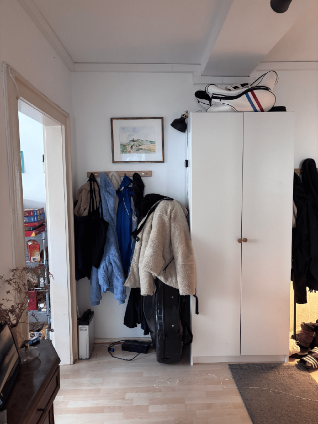 1-Zimmer Wohnung in der schönen Sanderau für einen Monat zu haben :) – 97072 Würzburg Sanderau – Vorschaubild 8