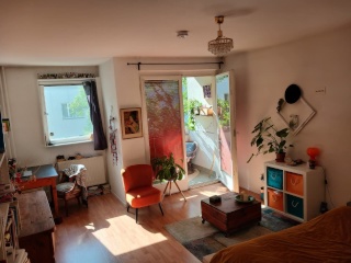 2-Zimmer-Wohnung für 10 Monate in Kreuzberg 36 — photo 1