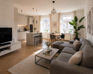 Anzeigenbild: Charmante 2 Zimmer-Wohnung für August in hipper Gegend