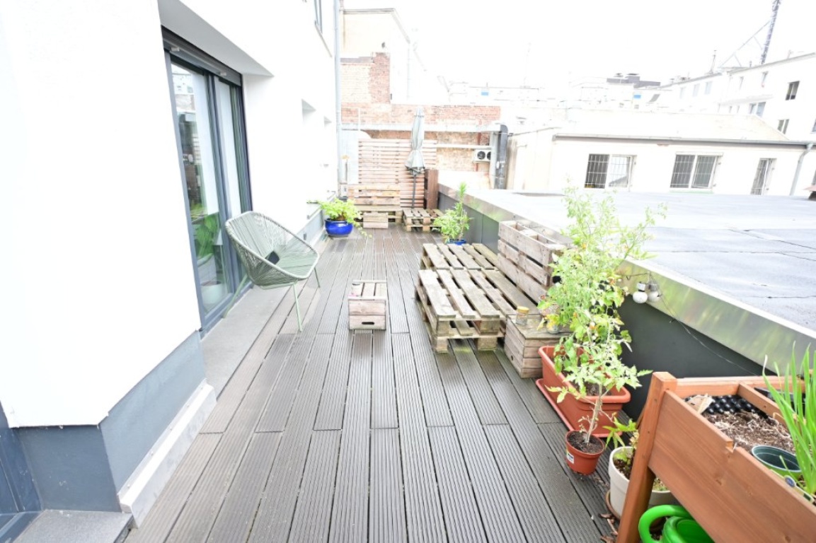 Wohnung Innenstadt Kortumstraße 15 - Terasse