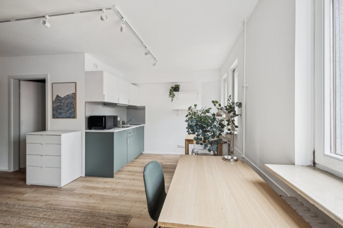 Vollmöblierte Apartments in exklusiver Lage im Herzen von Stuttgart - Erstbezug! – Hohe Straße 16, 70174 Stuttgart Mitte – Vorschaubild 2