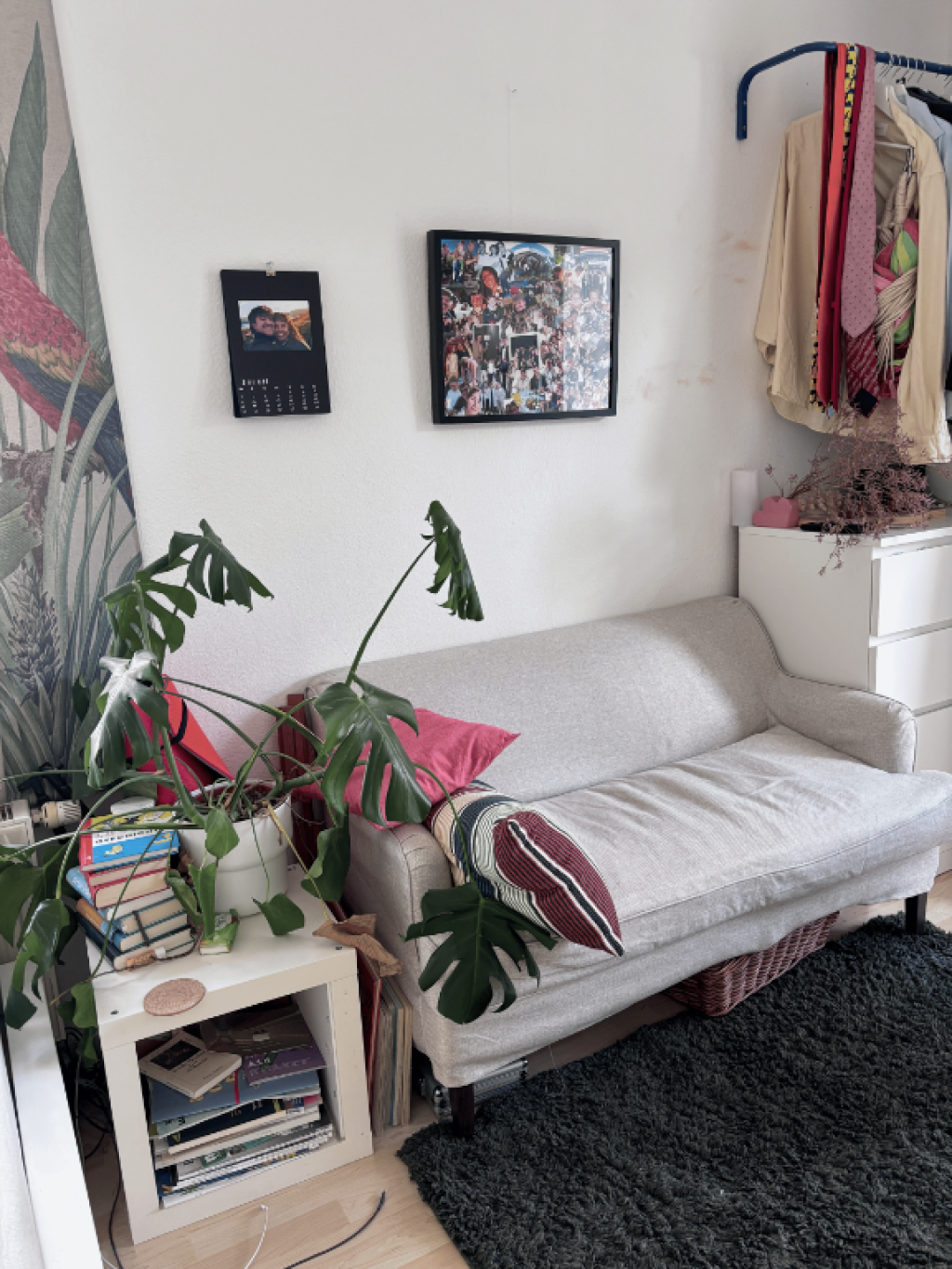 1-Zimmer Wohnung in der schönen Sanderau für einen Monat zu haben :) – 97072 Würzburg Sanderau – Vorschaubild 16