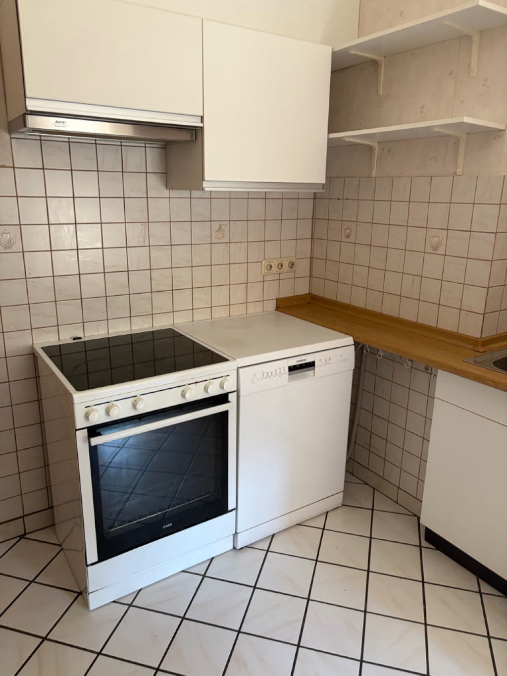 WG-Zimmer Bingen Am Burggraben - Küche