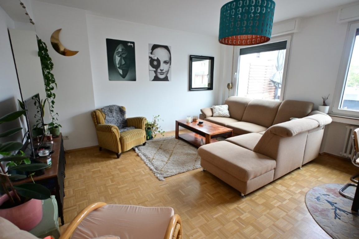 Wohnung Innenstadt Kortumstraße 15 - Wonhzimmer