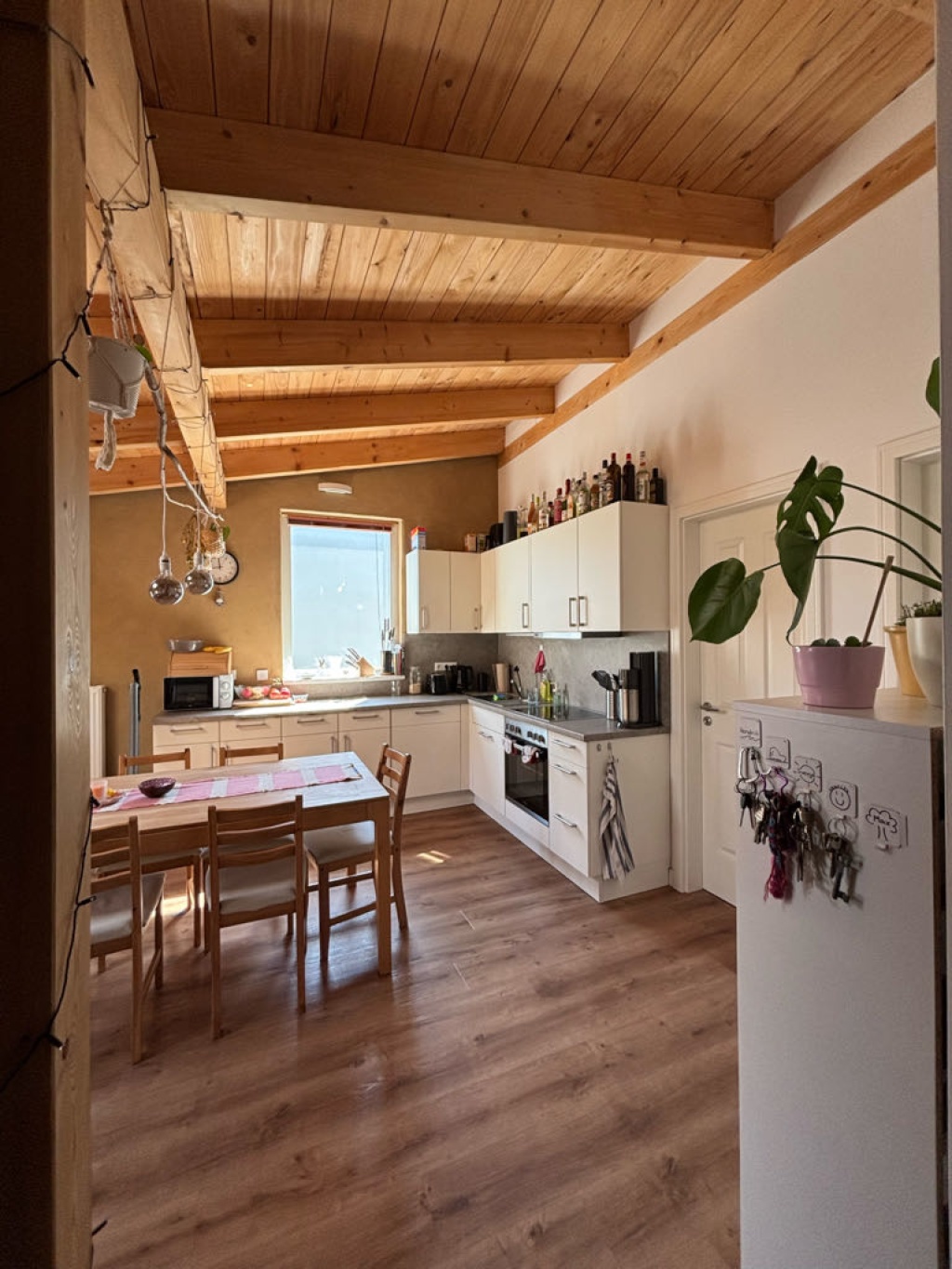 WG-Zimmer Kröpeliner Tor Vorstadt Doberaner Straße 55 - Küche/Wohnzimmer