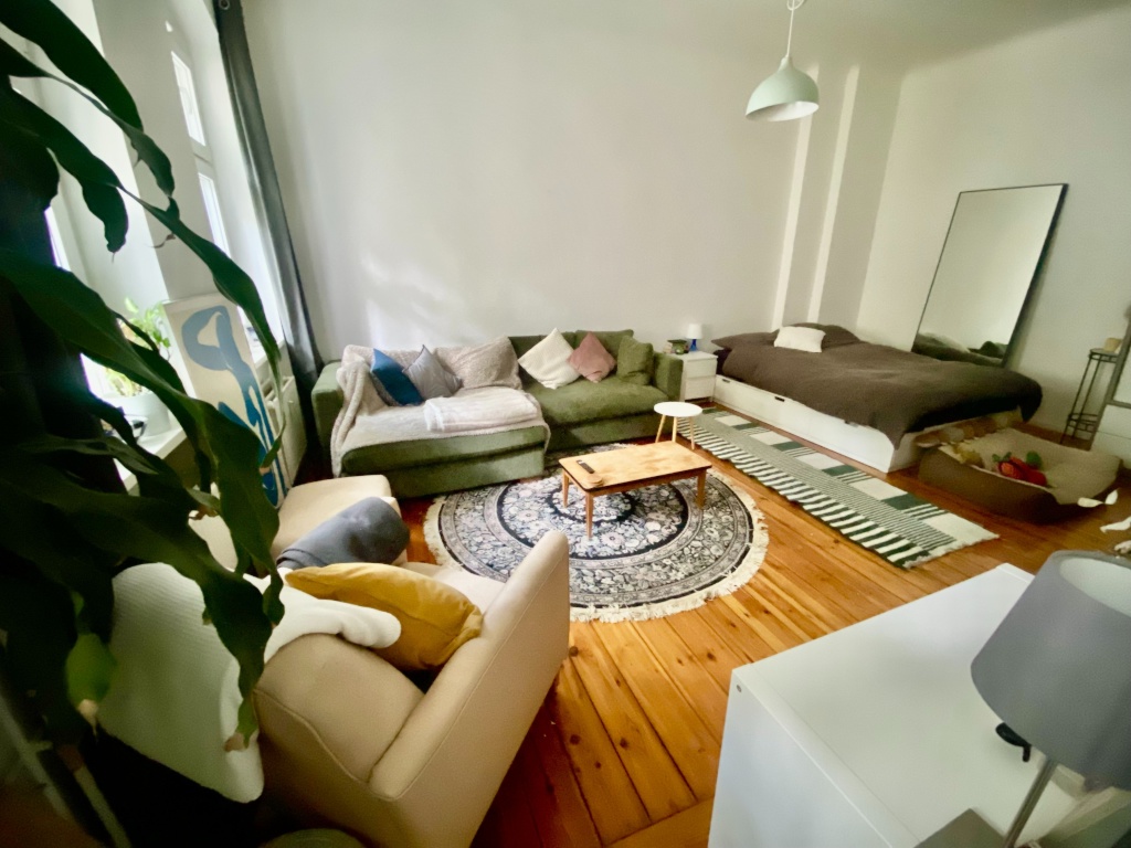 3 week sublet in quiet 1-room apartment – Sonnenallee 159, 12059 Berlin Berlin – Vorschaubild 2