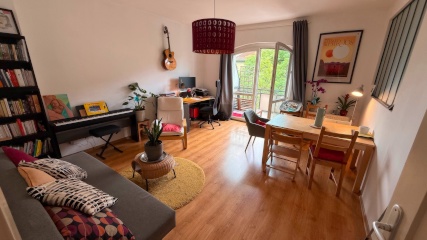 Voll ausgestattete 2-Zimmer-Wohnung mit Balkon in Prenzl. Berg (befristet ab 01.09.26 - bis 30.06.27) — photo 1
