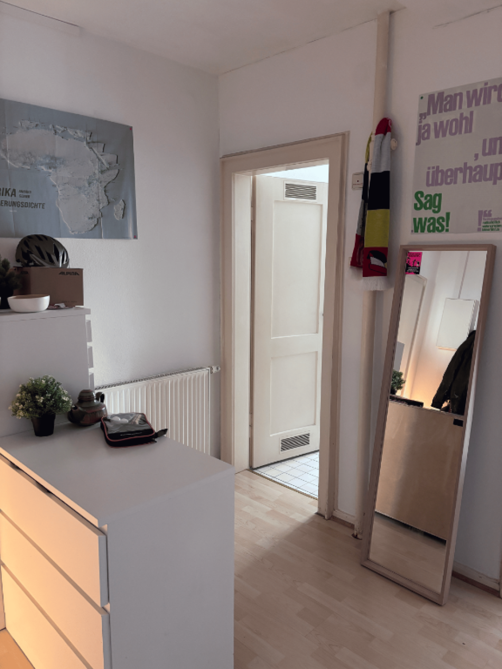 1-Zimmer Wohnung in der schönen Sanderau für einen Monat zu haben :) – 97072 Würzburg Sanderau – Vorschaubild 9