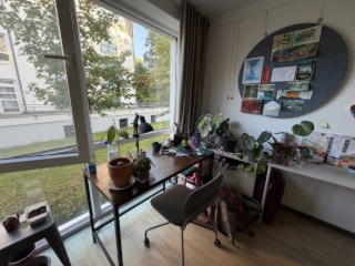 Anzeigenbild: 1 room Flat in Fizz Bremen (from 1st September) looking for Nachmieter