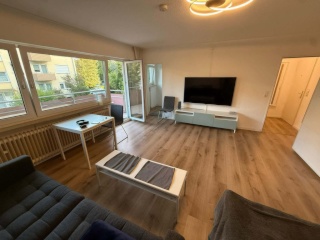 Voll möblierte 1-Zimmer-Wohnung in Stuttgart-Feuerbach (Nachmieter gesucht!)