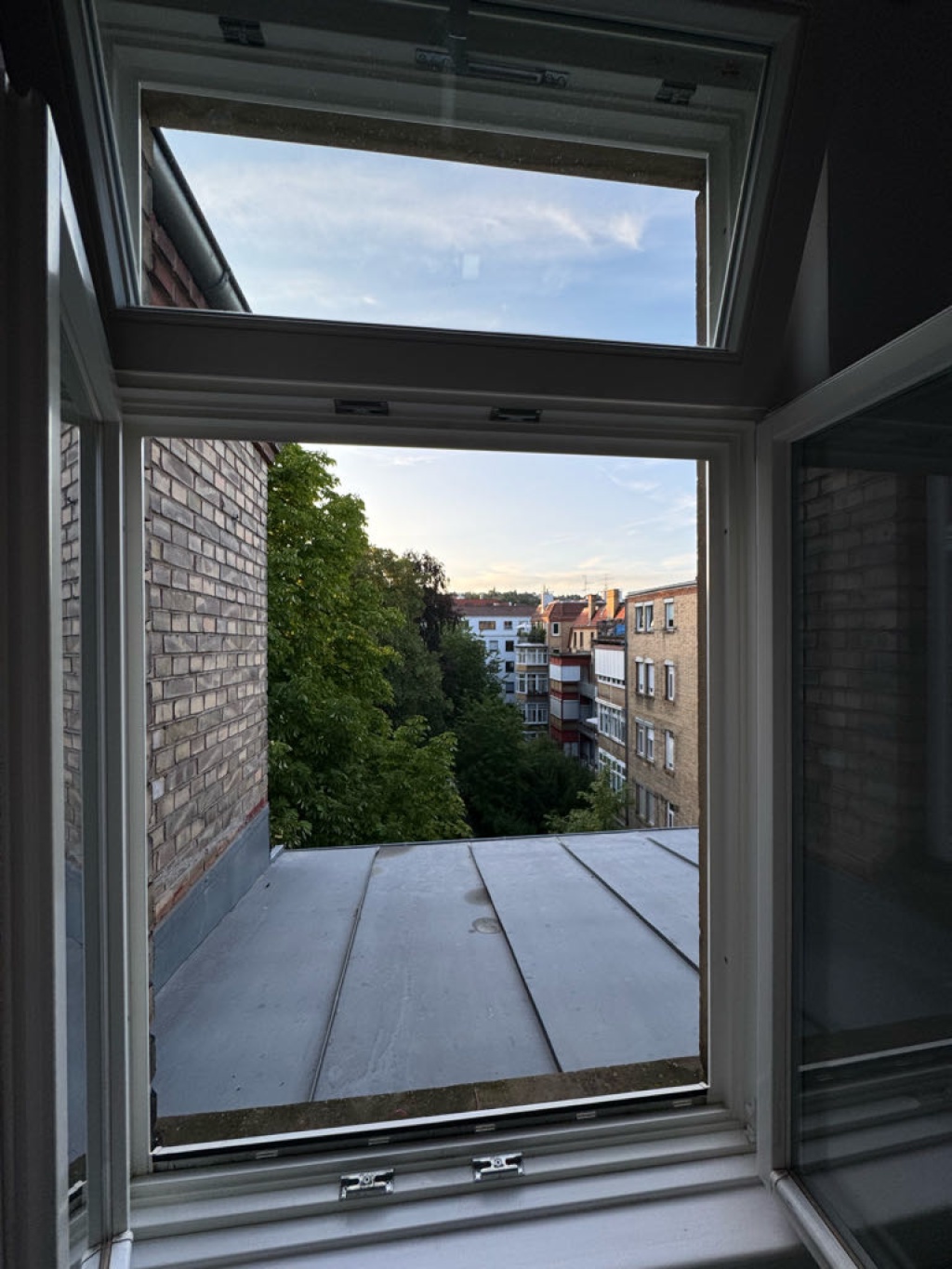 WG-Zimmer West Rosenbergstraße 64 - ausblick aus deinem zimmer
