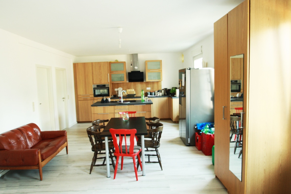 Habitación en WG Rohrbach Friedrich-Ebert-Straße 1 - Wohn- Essbereich