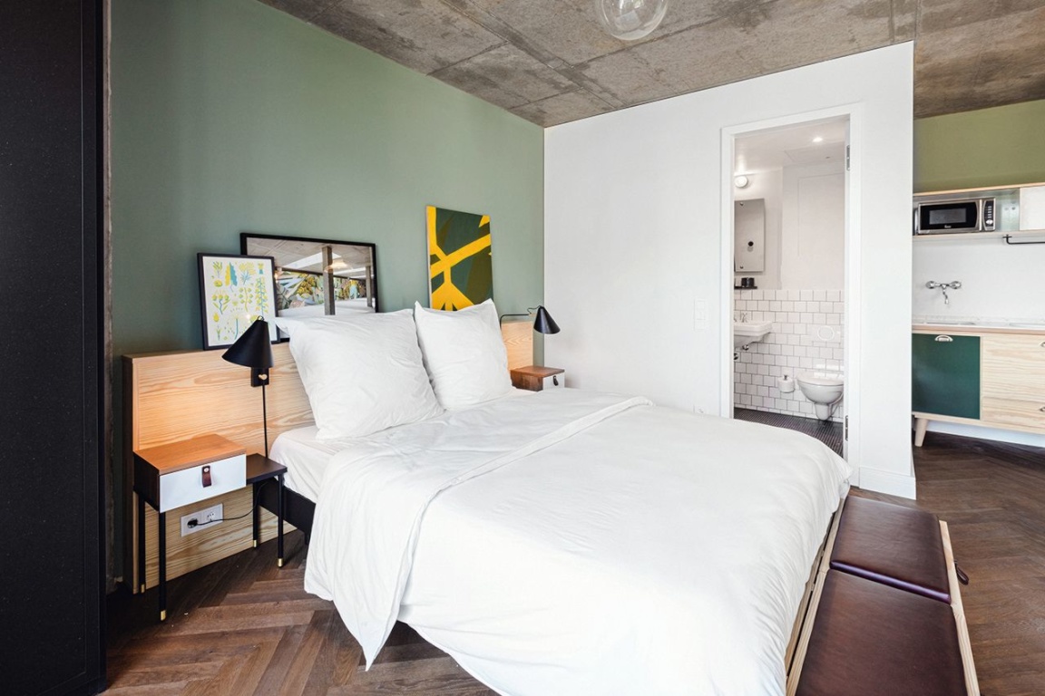 Student Housing - Neon Gold Balcony Apartment in Berlin, Mitte-Wedding – Neon Gold Balcony LONG Stralsunder Straße, 13355 Berlin Wedding – Vorschaubild 4