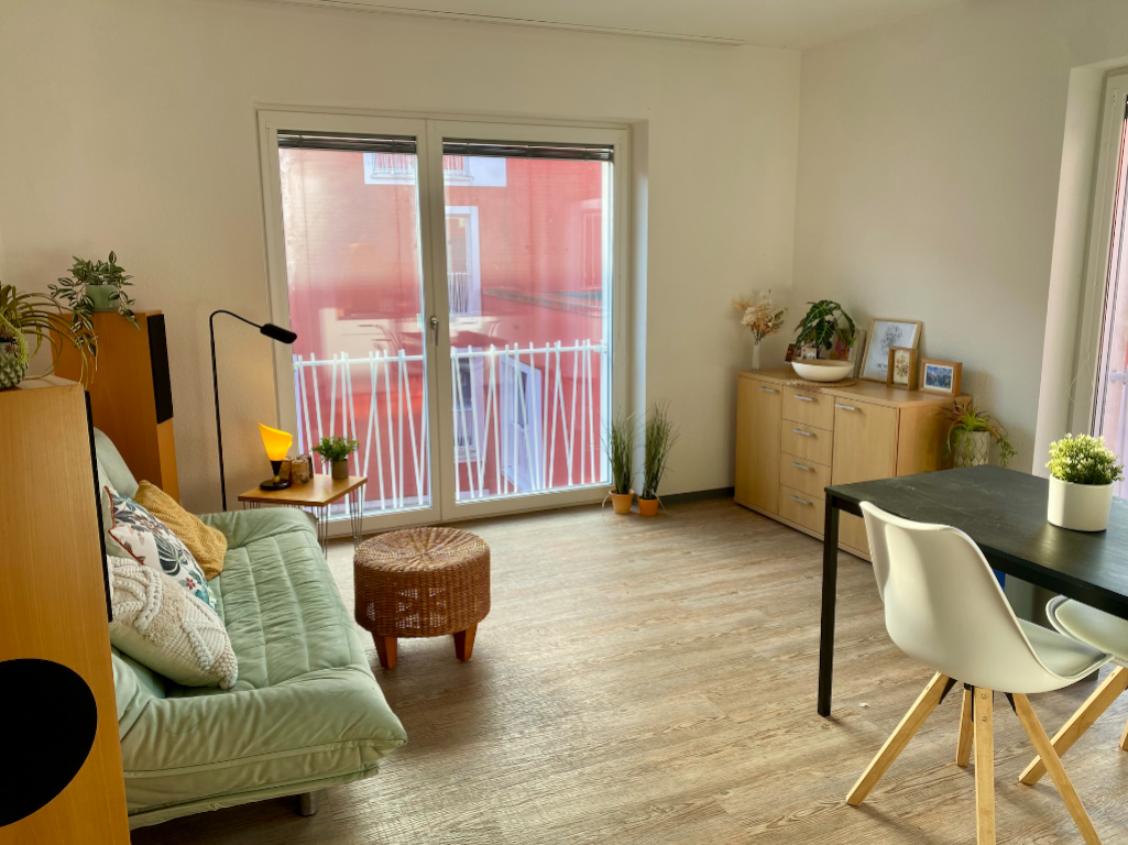 WG-Zimmer Aaseestadt Boeselagerstraße  69b - Wohnbereich