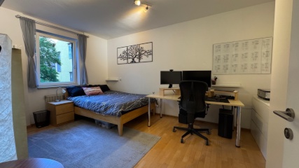 Imagen del anuncio: Ruhiges WG-Zimmer (16m2) mit zentraler TOP Lage