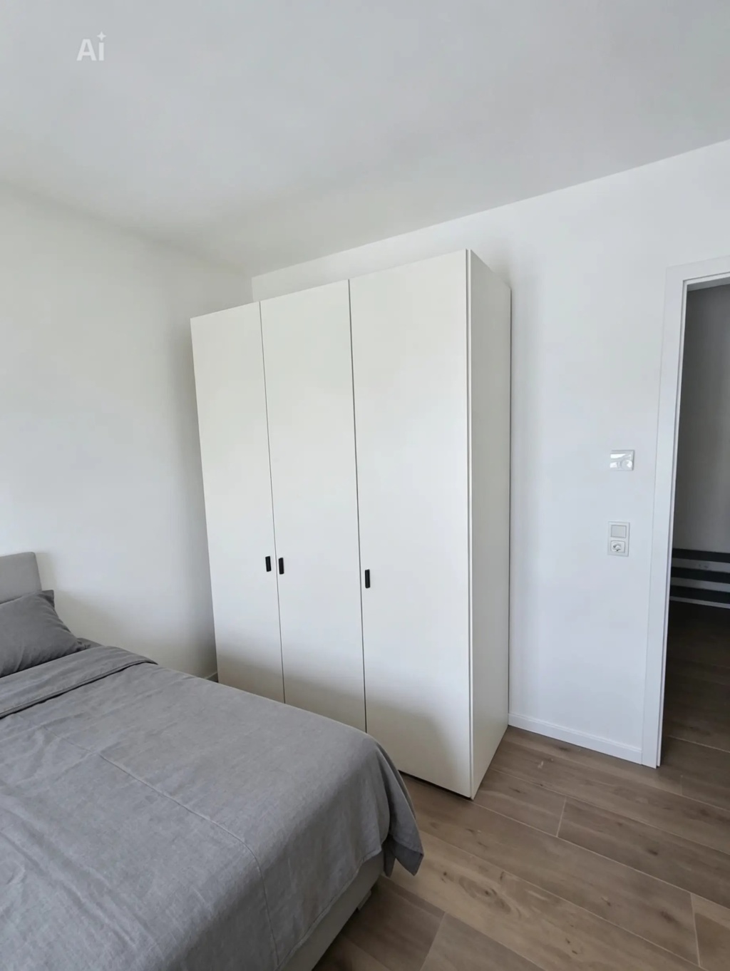 WG-Zimmer Malstatt Poststr. 13 - inkl. Schrank