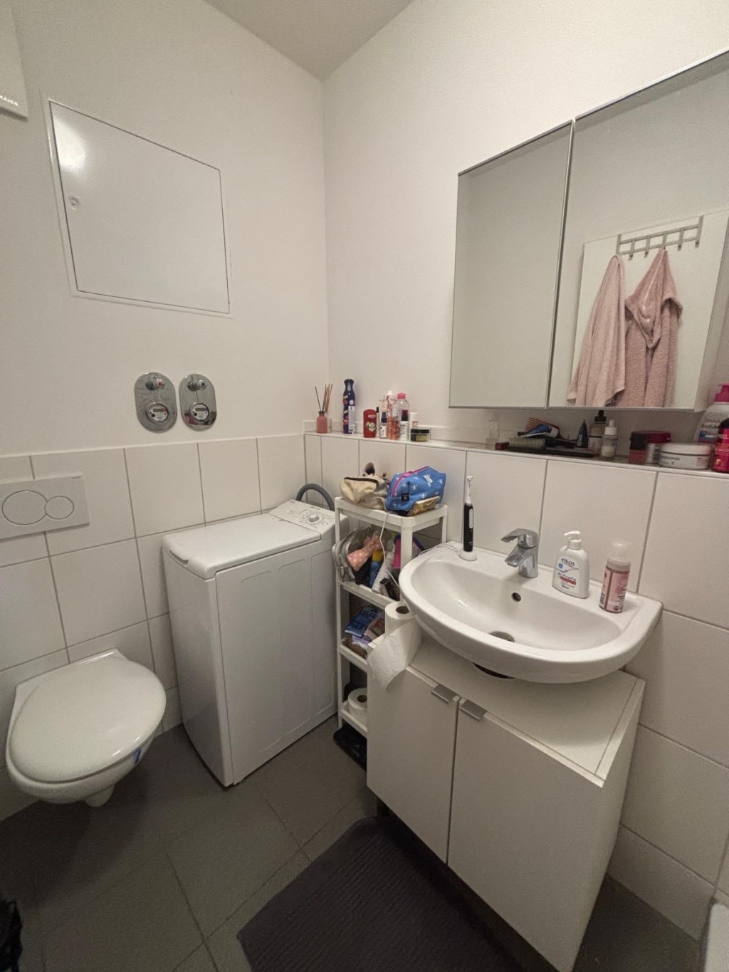 Möbliertes 38m2 Studio in Eilbek – zentral – Papenstraße 41, 22089 Hamburg Eilbek – Vorschaubild 6