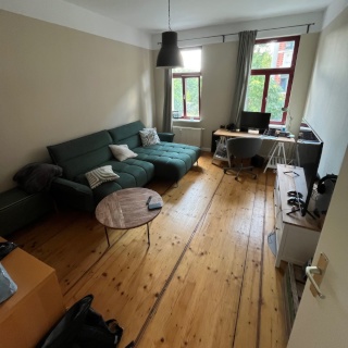 Altbauwohnung im Leipziger Osten // 53m2