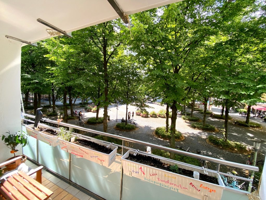 Möblierte 3-Zimmer-Wohnung am Hohenzollernplatz in Schwabing – ab Mitte August