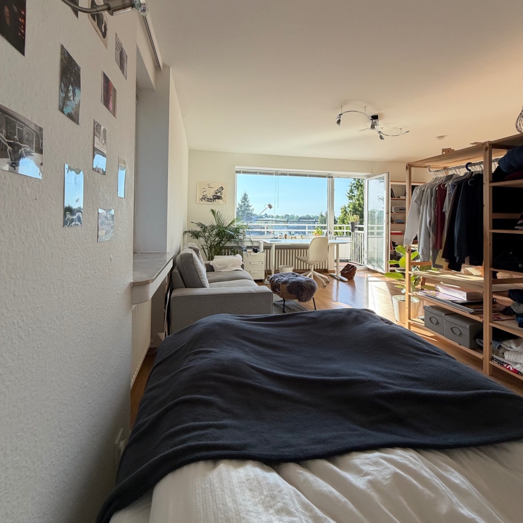 Vollmöblierte Einzimmerwohnung mit 42m2 in der Lütticherstrasse Aachen – Lütticherstrasse 190, 52064 Aachen Aachen – Vorschaubild 4