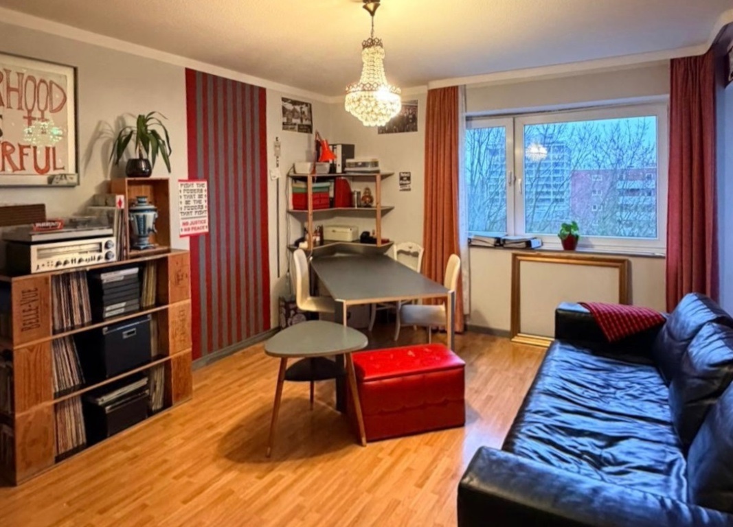 Super ruhige und helle Wohnung in St. Pauli (Grenze zu Altona) – Paul-Roosen-Str 47, 22767 Hamburg St. Pauli – Vorschaubild 5