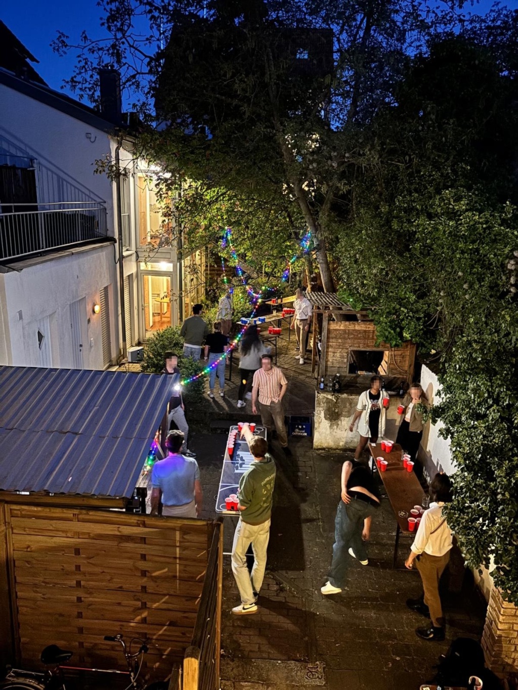 WG-Zimmer Innenstadt Friedrichstraße 41 - Beerpong-Party
