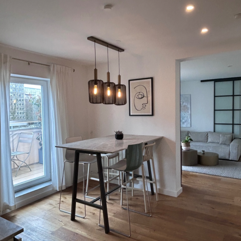 Lichtdurchflutete Wohnung in Hamburg Harvestehude/Hoheluft mit Balkon - voll möbliert – Grindelberg, 20144 Hamburg Eimsbüttel – Vorschaubild 8