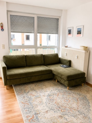 bright 2 bedroom apartment in Reudnitz