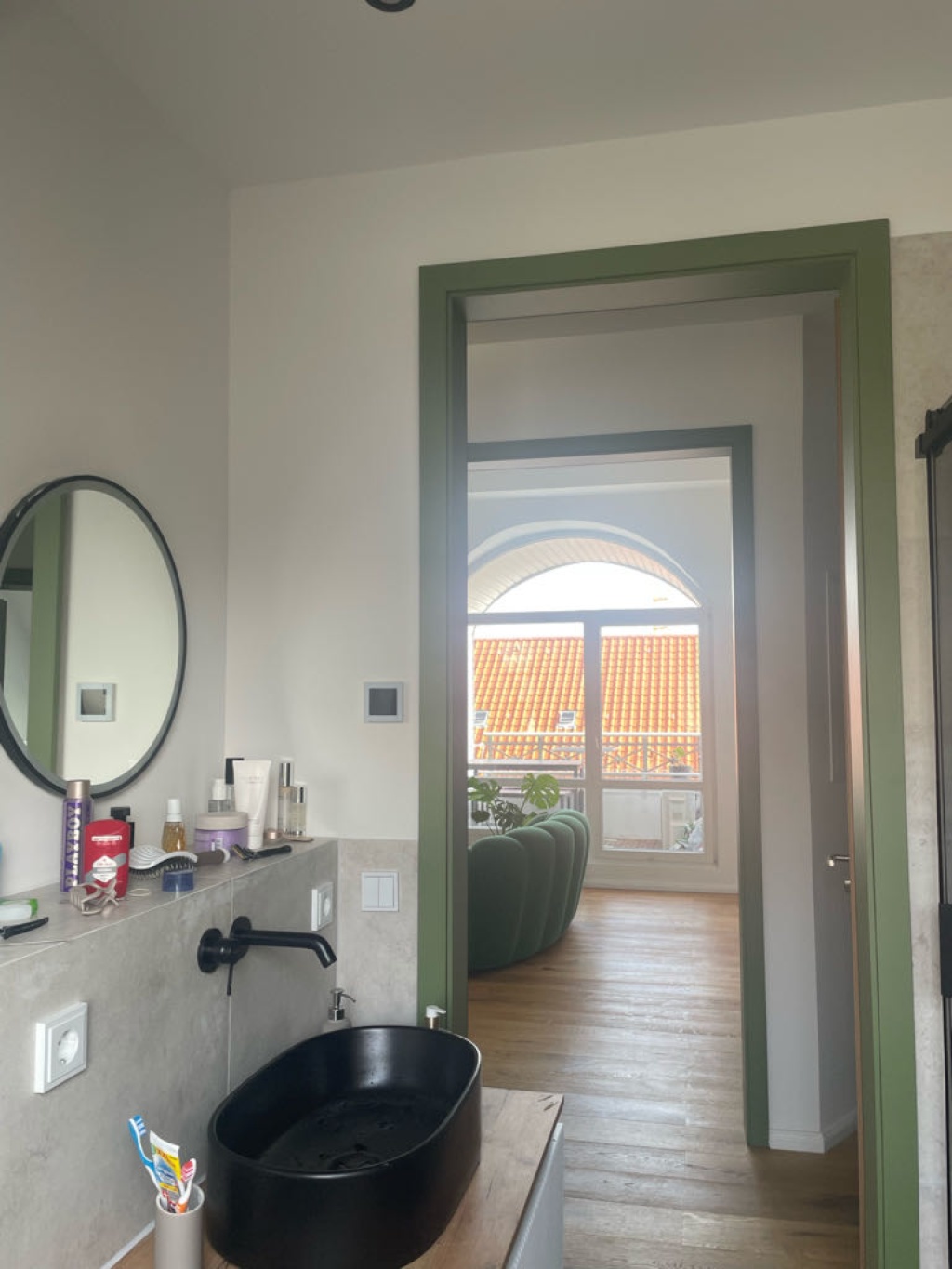 Flat Charlottenburg Goslarer Platz  5 - Badezimmer