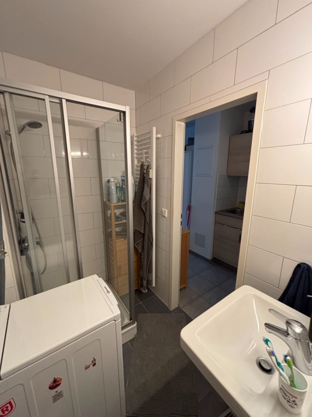 1-Zimmer-Wohnung Innenstadt Margaretenstraße 12  12 - Bad (3)