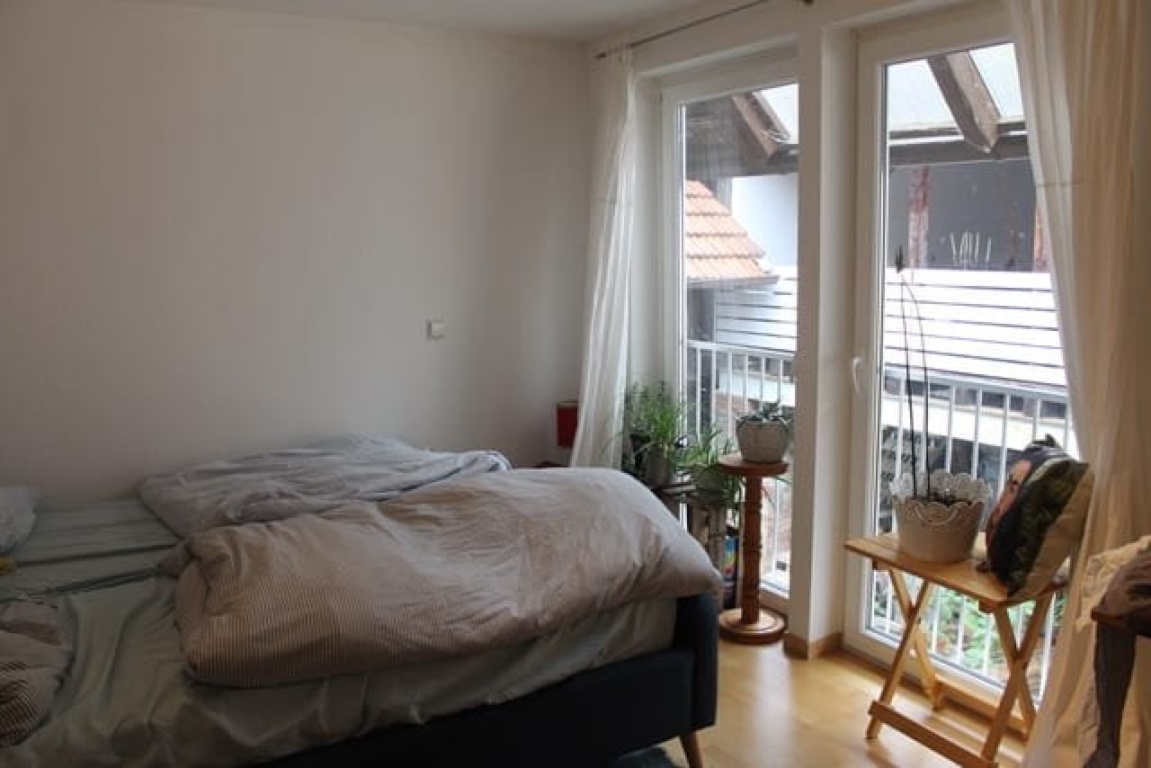 Apartamento Mörzheim Haufenstraße 16 - großzügiges Schlafzimmer siehe Skizze
