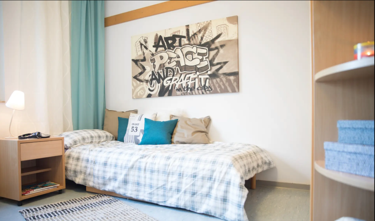 Möblierte Ruhige Studio-Wohnung nahe Uni – befristet – Kollegstr. 2, 44801 Bochum Querenburg – Vorschaubild 2