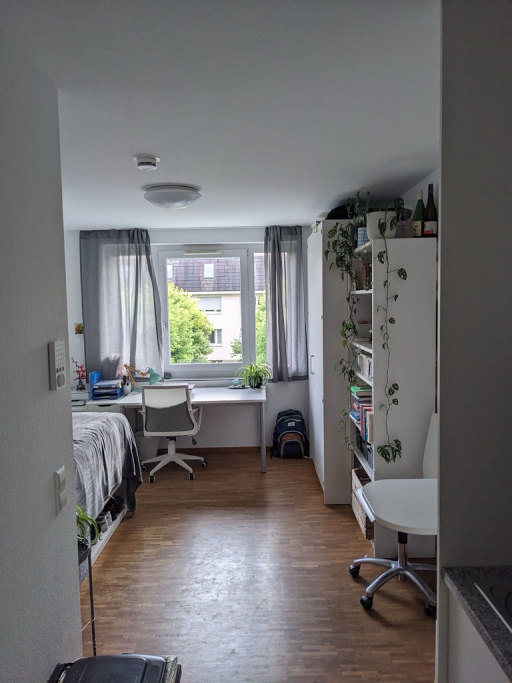 1 Room Flat Herdern Händelstraße 18B - picture 2