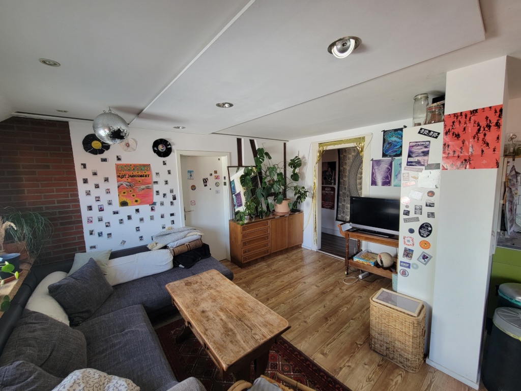 Flatshare Feuerbach Hohewartstraße 28 - Wohnzimmer