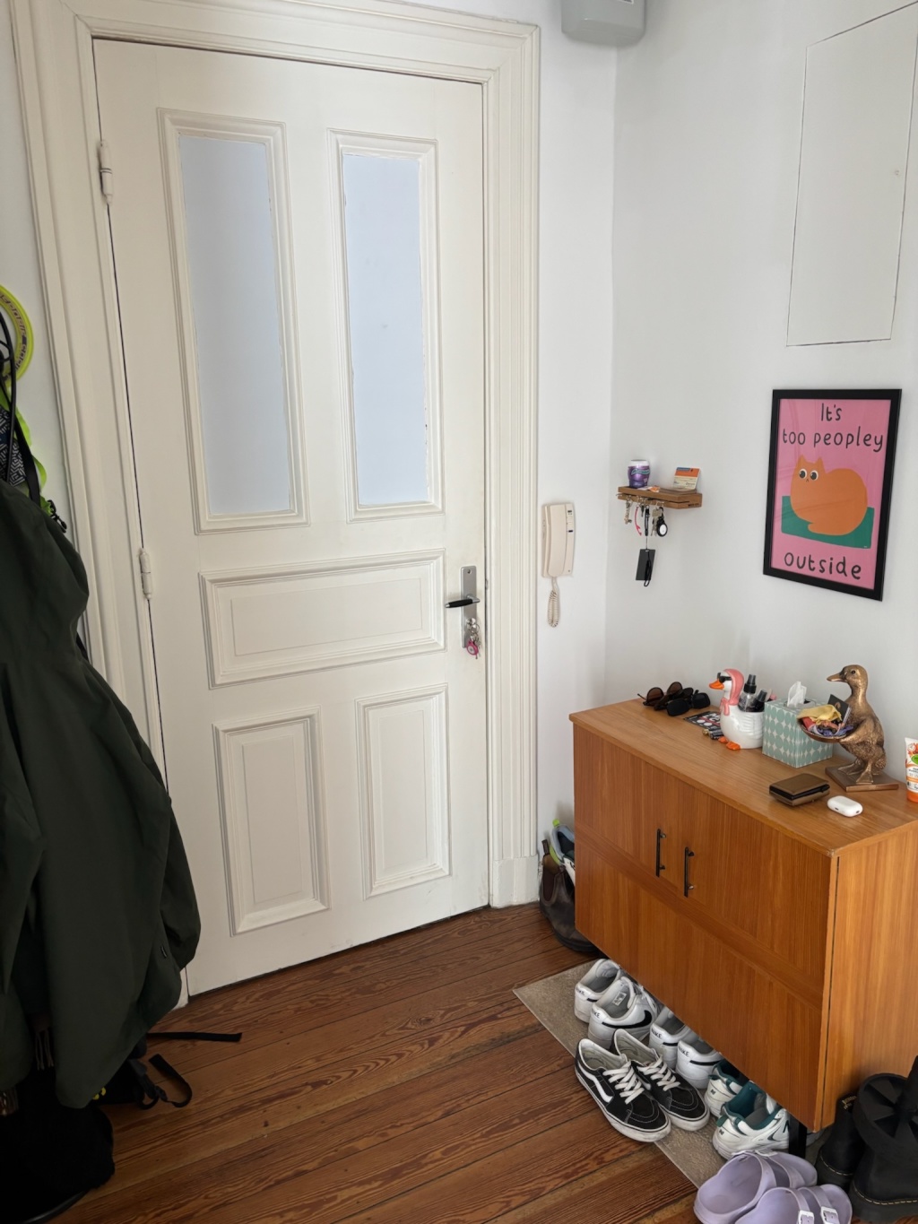 Altbauwohnung im Herzen von Eimsbüttel mit kleinem Garten – Rellinger Straße, 20257 Hamburg Eimsbüttel – Vorschaubild 12
