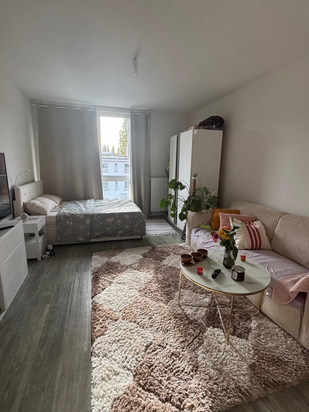 Möbliertes 38m2 Studio in Eilbek – zentral – Papenstraße 41, 22089 Hamburg Eilbek – Vorschaubild 5