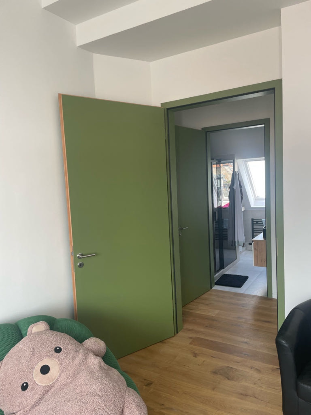Flat Charlottenburg Goslarer Platz  5 - Perspektive von Wohnzimmer