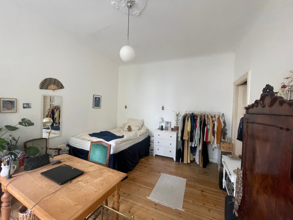 Ruhige 1-Zimmer-Wohnung im Schillerkiez (Neukölln) zur Zwischenmiete im August – Herrfurthplatz 11, 12049 Berlin Neukölln – Vorschaubild 3