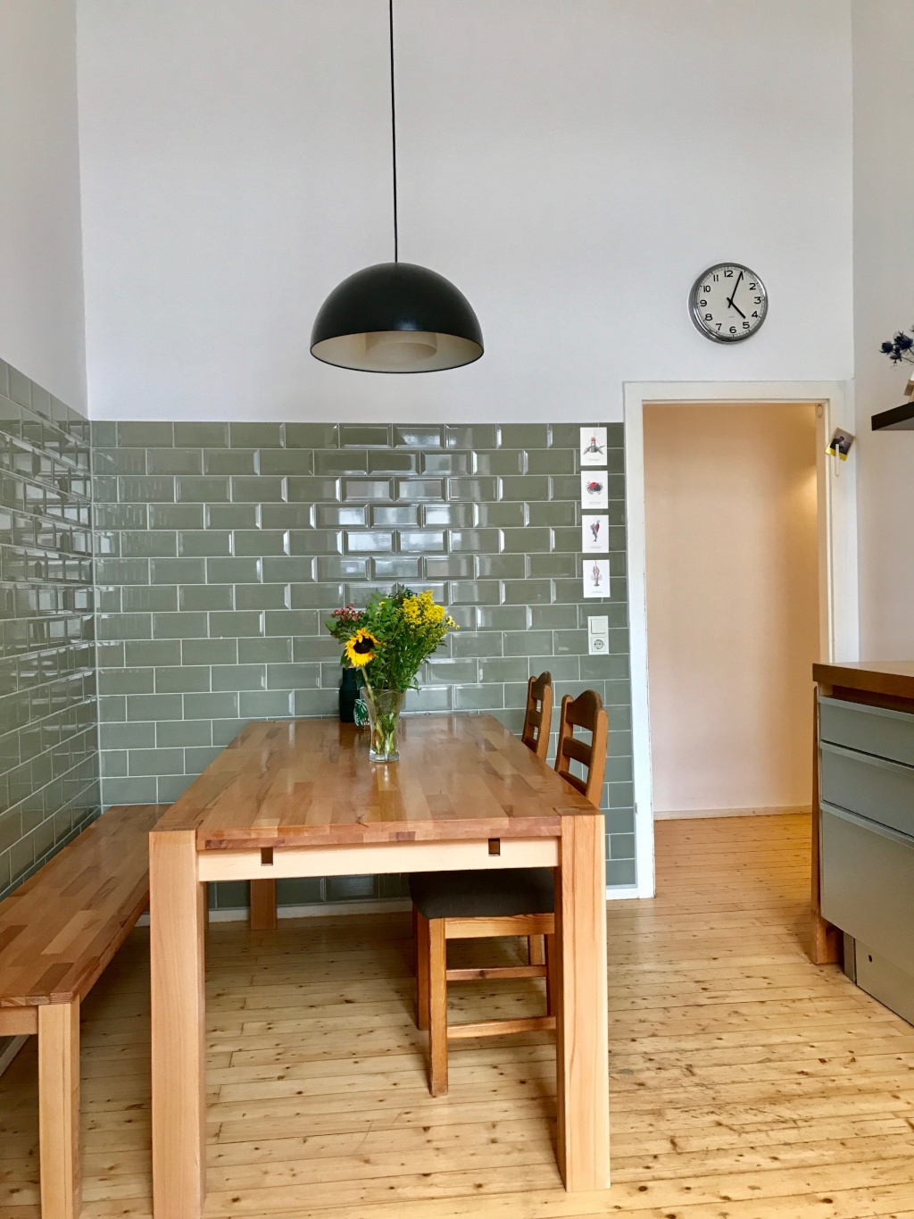 110 m2 Altbauwohnung im Belgischen Viertel | Möbliert | 27.08.–30.09