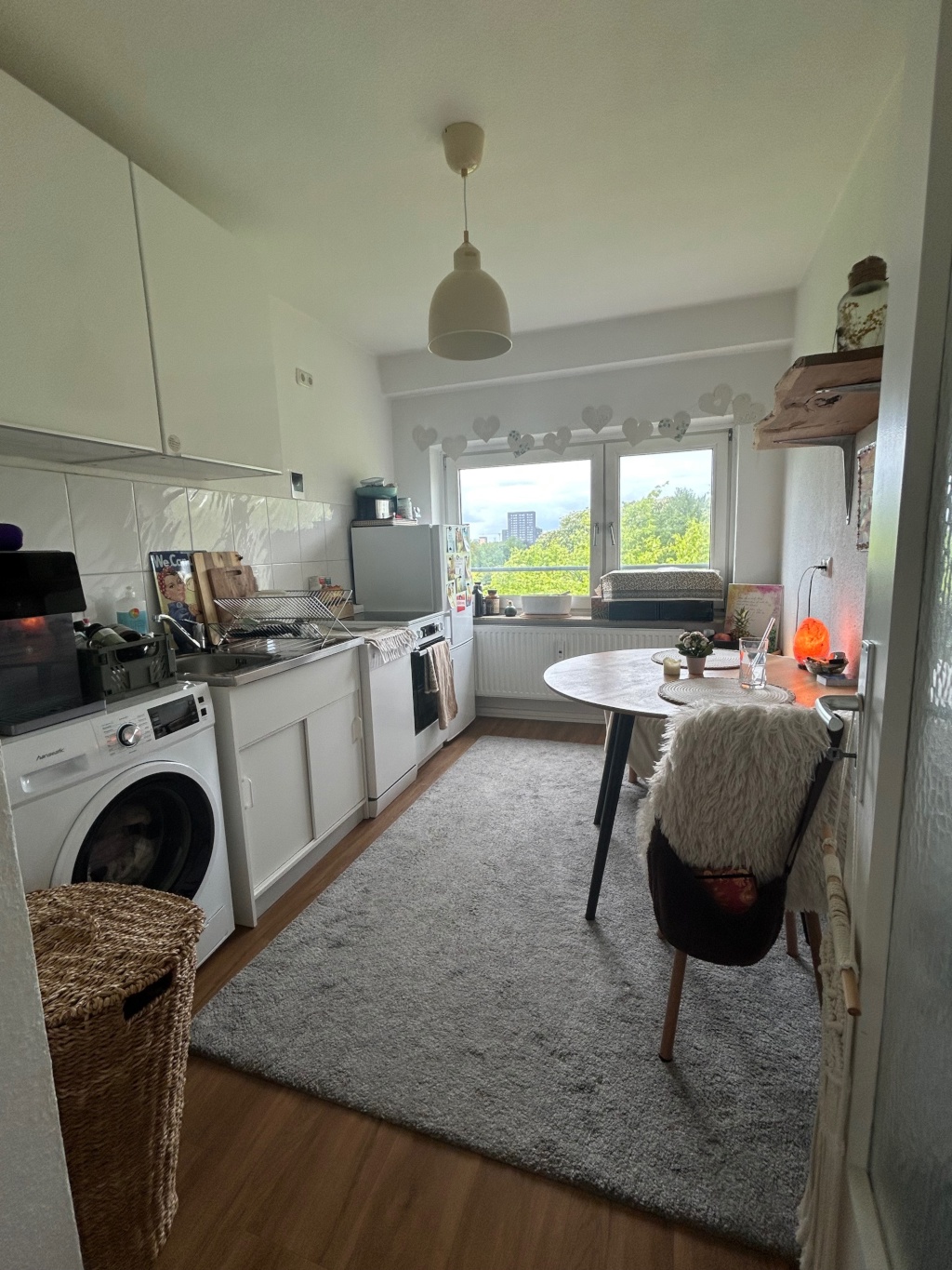 Schöne 1-Zimmer-Wohnung zur Zwischenmiete in Barmbek Nord 🌿 – Rübenkamp, 22307 Hamburg Hamburg – Vorschaubild 3