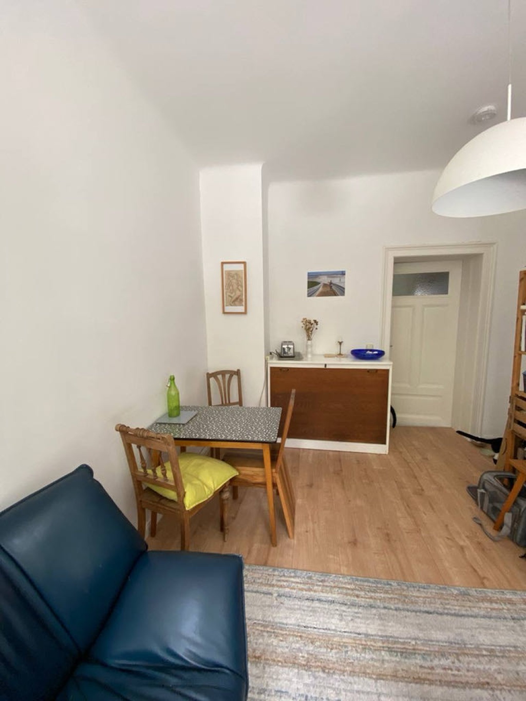 WG-Zimmer Plagwitz Gießerstraße - Wohnzimmer