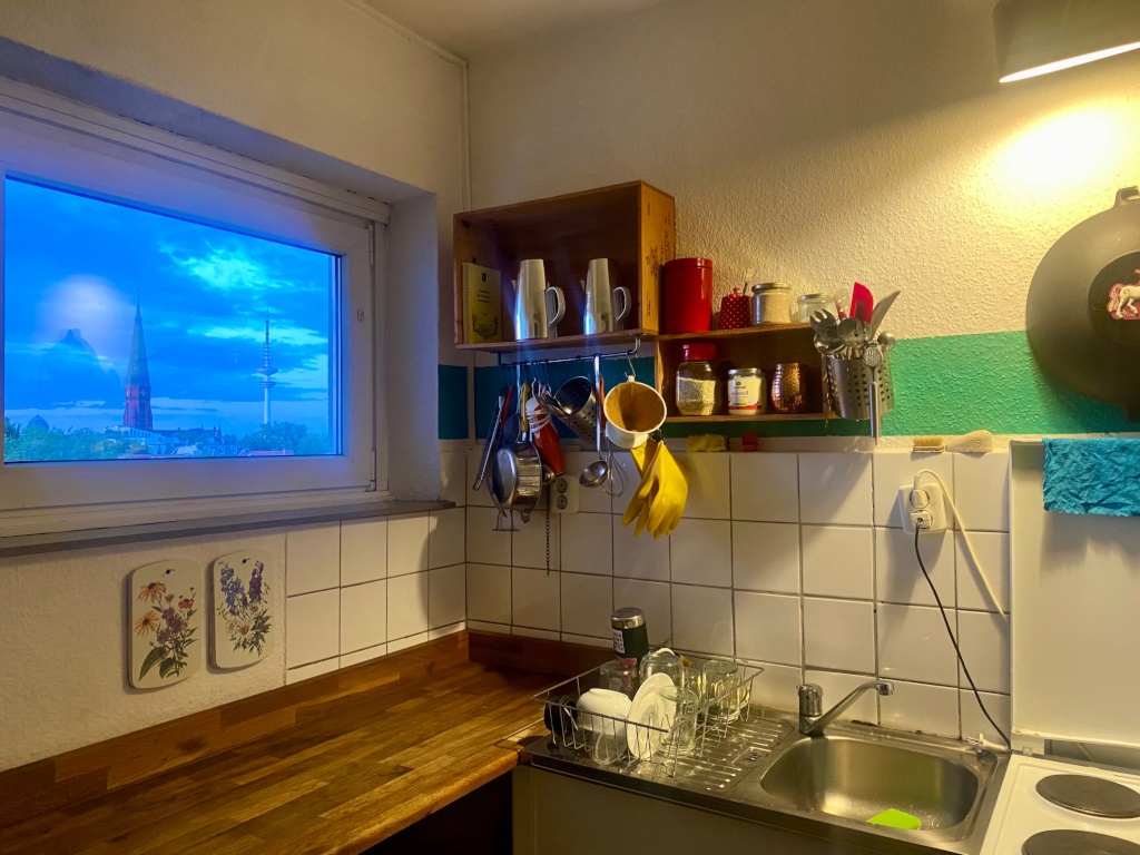 Super ruhige und helle Wohnung in St. Pauli (Grenze zu Altona)