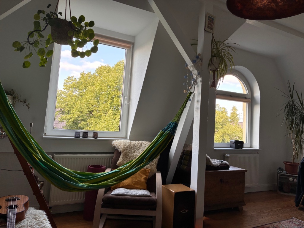 Schöne Altbauwohnung mit Südbalkon – Julius-Ertel-Straße, 21107 Hamburg Wilhelmsburg – Vorschaubild 2