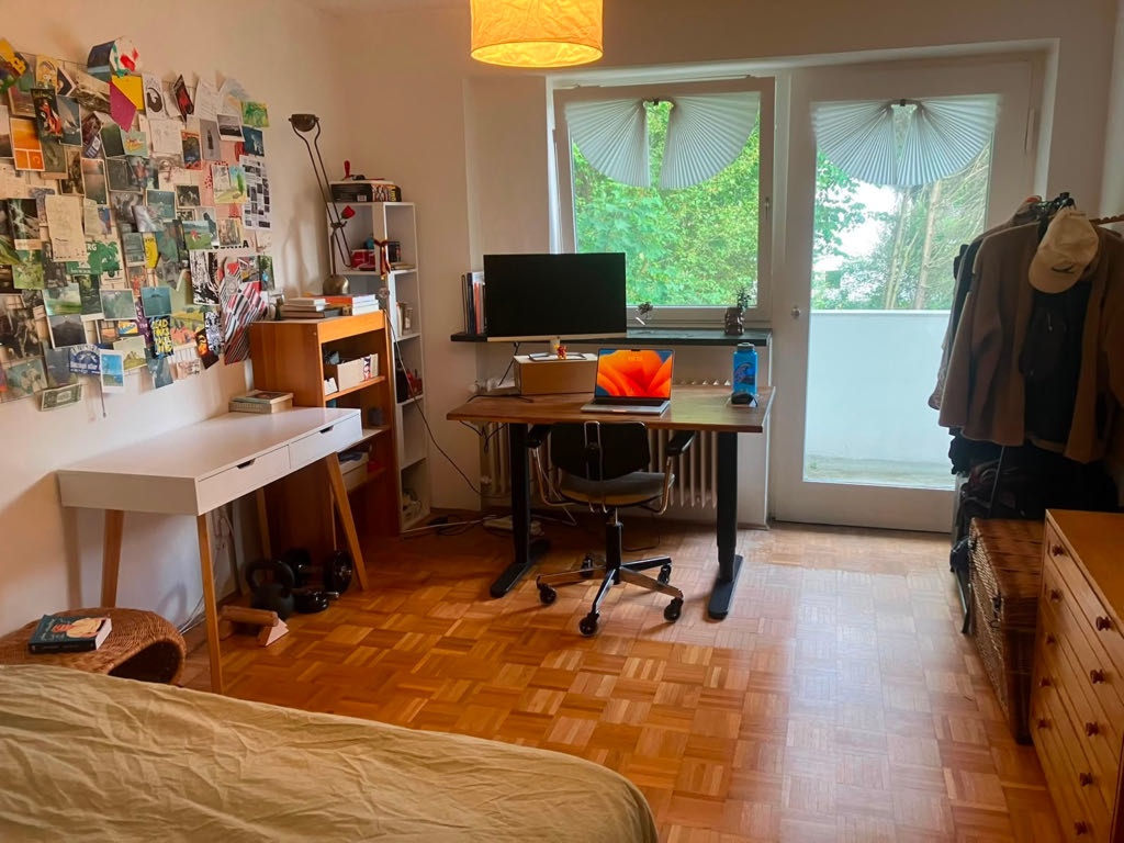 WG-Zimmer Obergiesing-Fasangarten Fasangartenstraße - Bild 1
