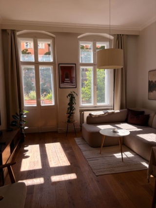 2-Zimmer-Wohung im Prenzlauerberg (Befristet - 07.08.-28.08.) — photo 1