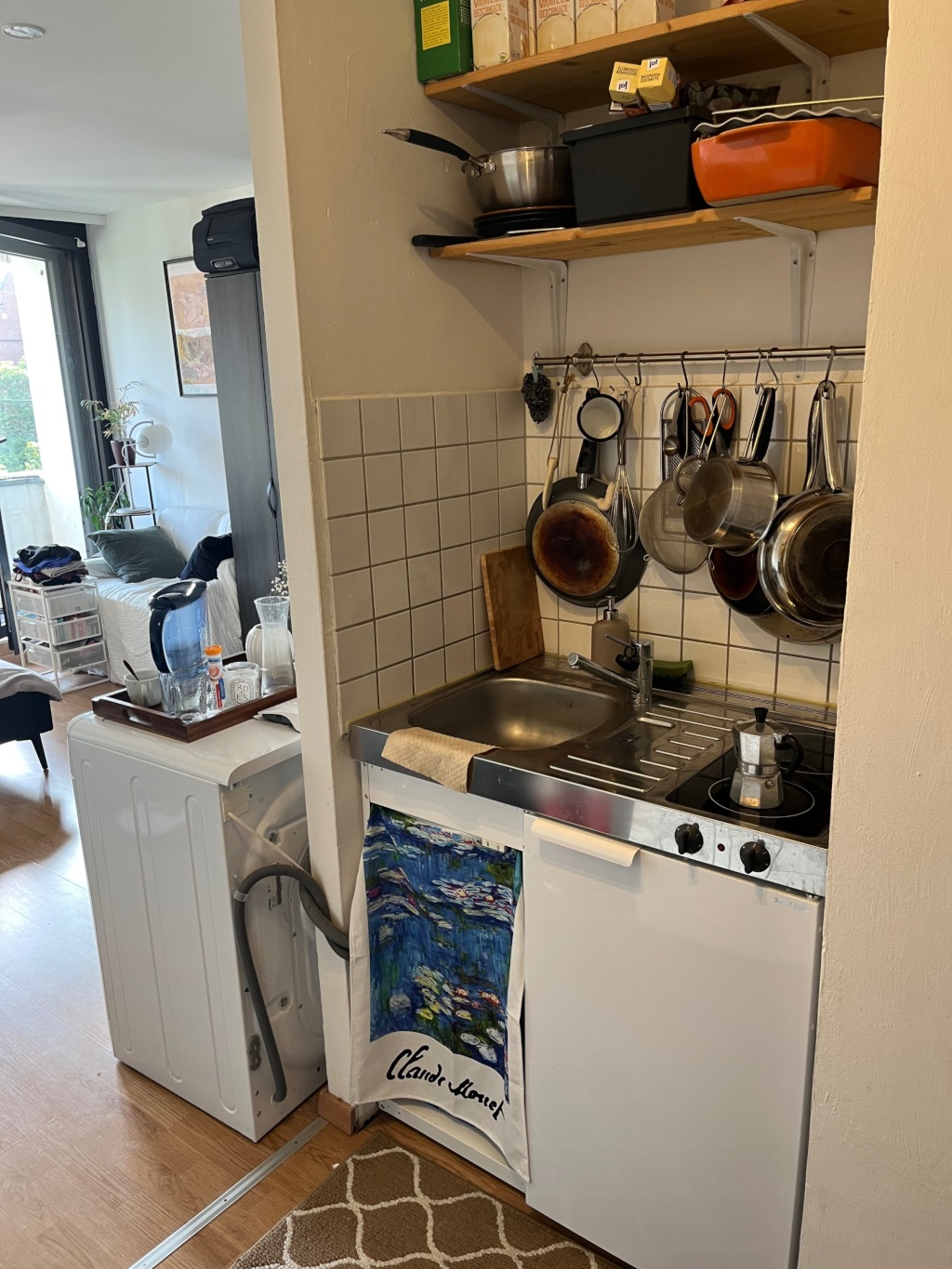 1 zimmer wohnung im stadtzentrum 1 room flat in the city center – Rosenheimerstr. 30, 81669 München Au-Haidhausen – Vorschaubild 2